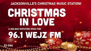 96.1 WEJZ FM – Christmas in Love – Jacksonville’s Christmas Music Station! (Renda Broadcasting)