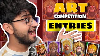 Art Competition,  Entries - Part 2 😍