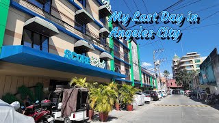 My Last Day In Angeles City, Philippines