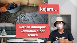 bikin merinding penemuan dua mayat wanita dicor semen #kasusviral @kronologichannel