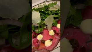 Wagyu Beef🥩Carpaccio #shorts #shortvideo #youtubeshorts #ytshorts #short #food #foodshorts #eating