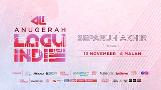 Separuh Akhir 1 Anugerah Lagu Indie 2021.