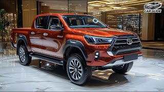 2025 Toyota Hilux - лучший пикап для любой местности!