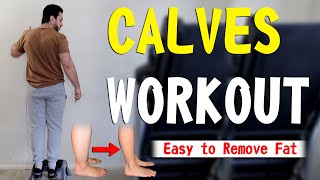 Calves Workout at Home for Fat Loss Urdu/Hindi