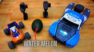 RC Battle | RC Monster Truck VS RC Desert Truck | Remote Control Cars | 4X4 Offroad Trucks