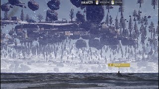 pubg Vikendi - Underwater Map Glitch