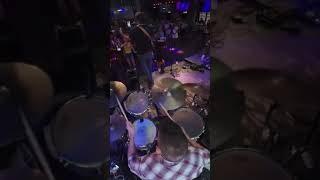 Sometimes song endings in small clubs new and arena ending #drums