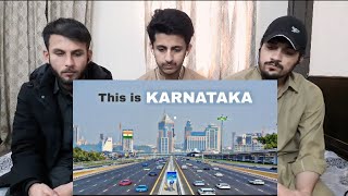 Pakistan Reaction On 'Top 5 cities in Karnataka | कर्नाटक राज्य के 5 सबसे बड़े शहर 🌱🇮🇳'