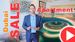 Dubai Palm Jumeirah - Apartment for sale 2 bedroom