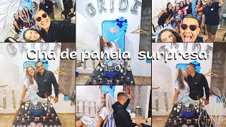 Chá de panela surpresa Verônica e Evandro/Vlog