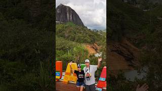 Climbing Worlds Biggest Rock ?!El Peñón de Guatape 🇨🇴