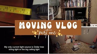 Moving Vlog!! (new room part one)