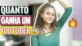 QUANTO EU GANHO COM O YOUTUBE? #ViihResponde6