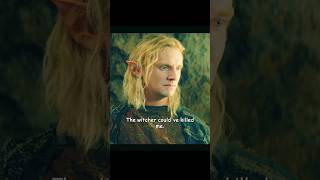 Geralt: You can beat me,but you can’t say I’m human #movie #viralvideo #shorts