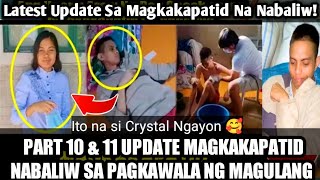 Part 10 & 11 Latest Update Sa Magkakapatid Nabaliw Sa Pagkawala Ng Magulang | Unang Araw Ng Check Up