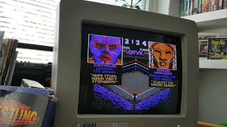 Championship Wrestling *Atari ST Quick Play*