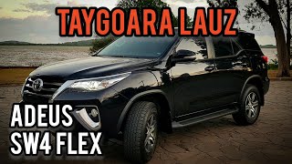 VOU TROCAR A TOYOTA SW4 FLEX!!