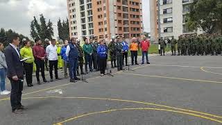 EN VIVO, Así se vive el simulacro de evacuación en Bogotá, Alcaldía Mayor de Bogotá Claudia López