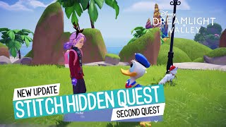 Disney Dreamlight Valley - STITCH Hidden Quest: Sock-Stealin Space Alien strikes Again