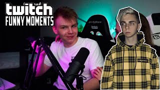 МОКРИВСКИЙ СМОТРИТ TWITCHFM #37 Топ Моменты с Twitch | Угроза Стримеру | Пранк не Удался |Др Строго