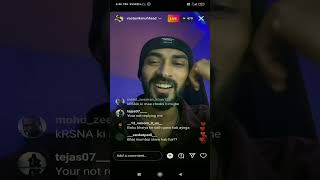 Muhfaad laughing on kr$na in live #krsna #muhfaad #diss #makasam #short