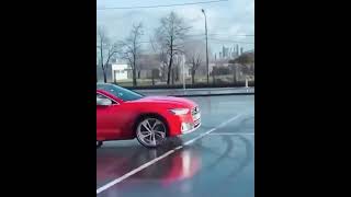 Audi S7 high end drifting on wet roads🔥🔥🔥🔥