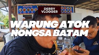 Ngevlog sarapan di Warung Atok Nongsa | Vlog #14