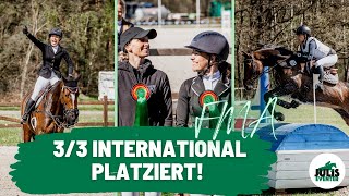 EINFACH UNGLAUBLICH: Can’t Stop Caspar schon wieder INTERNATIONAL platziert! 🎉 / FMA Luhmühlen