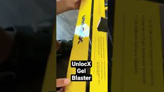 UnlocX Gel Blaster #Unboxing #ASMR