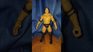 The Rock.  Wwf Titan tron. #wwe #toys #jakkspacific