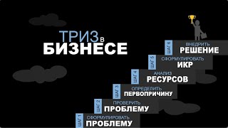 как принимать решения по ТРИЗ