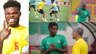 Black Stars Final Training Session Ahead WCQ Clash With Nigeria @ The Baba Yara Stadium