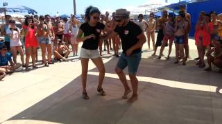 Casino ( Salsa on the beach 2014) Daniel&Daria Karol