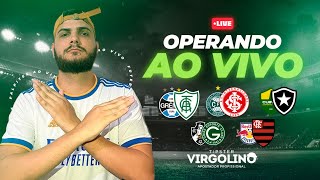 OPERANDO NA BET365 - BRASILEIRÃO APOSTAS ESPORTIVAS