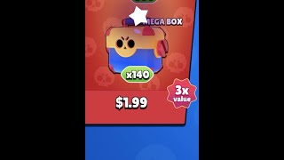 140 MEGA BOXES FOR $2 GLITCH!! I GOT 8 NEW BRAWLERS