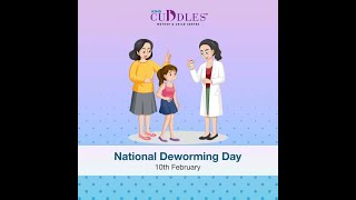 National Deworming Day | KIMS Cuddles, Vizag