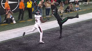 Wilson With INCREDIBLE One-Handed TD Catch - TEXANS vs JETS - 2024-25 NFL SEASON WEEK 9