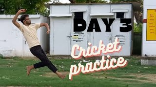 DAY-3 Learn cricket🏏 Practice | Hero-Aryaman