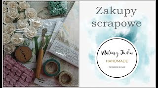 Zakupy scrapowe/Zielone Koty/Na Strychu/ LemonCraft - scrapbooking!!!