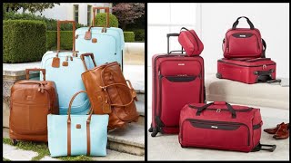 Best Trolley Bags for International Travel | American Tourister Luggage Bag Set Collection