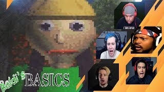 Gamers Reactions to the Baldi Jumpscare | Baldi's Camping Field Trip (DEMO)