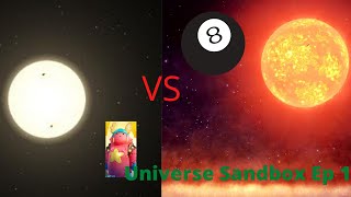 Arturo perde tutti i combattimenti (anche contro una palla) Universe Sandbox ep 1