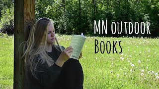 6 BOOKS to bring Camping