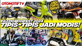 YAMAHA FAZZIO MODIFEST 2024, MODAL TIPIS HADIAHNYA GEDE | Otomotif TV