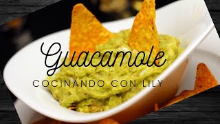 Como hacer Guacamole