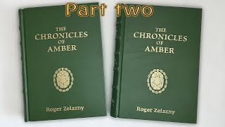 The Chronicles of Amber. Full leather binding. Part 2/2