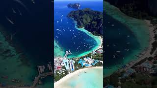 Maya Bay - Best Beaches in Thailand #shorts #thailand #thailandtravel #beach