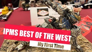 I Attended My 1st IPMS Competition: Best of the West