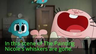 The Amazing World of Gumball Goofs/Errors Part 3