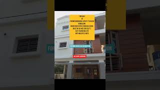 VISHWESHWARAIAH LAYOUT|7th BLOCK BENGALURU|BRAND NEW OUTER STAIRCASE HOUSE FOR SALE|#shorts